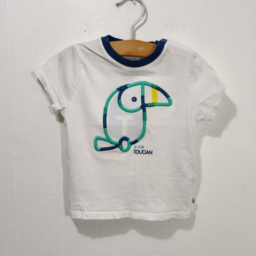 [V01706] Tee-shirt - Obaïbi - 12 mois 