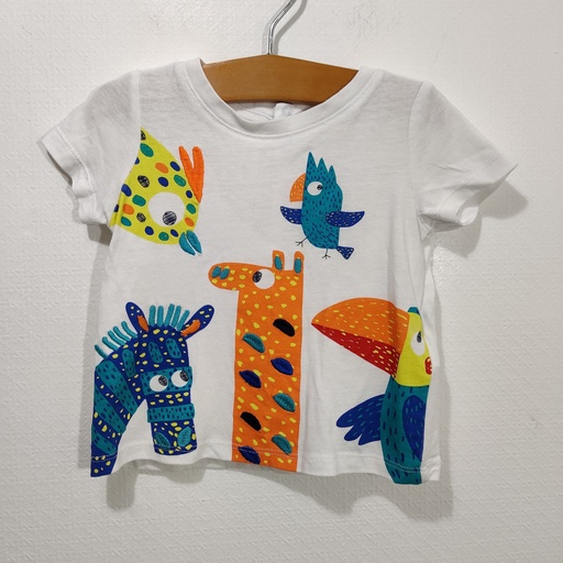 [V01708] Tee-shirt - Du pareil au même - 9 mois 