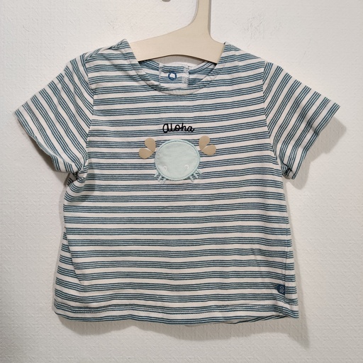 [V01710] Tee-shirt - Obaïbi - 9 mois 