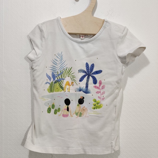 [V01680] Tee-shirt - Catimini - 3 ans