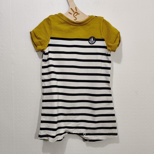 [V01696] Combinaison - Petit bateau - 12 mois 