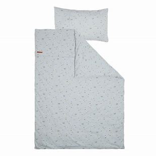 [8720168537294] Housse de couette bébé - Little Dutch - Sailors Bay Blue