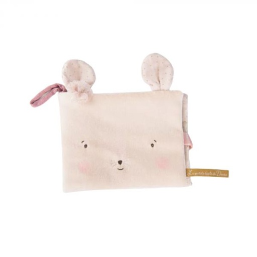 [3575676670767] Album photo en tissu La petite école de danse - Moulin Roty - La petite école de danse
