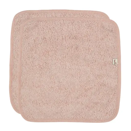 [5414546081464] Lingettes réutilisables (6 lingettes) - Timboo -  Misty rose