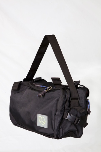 [3760218243800] Sac à langer CaravanBAG - Love radius - Black