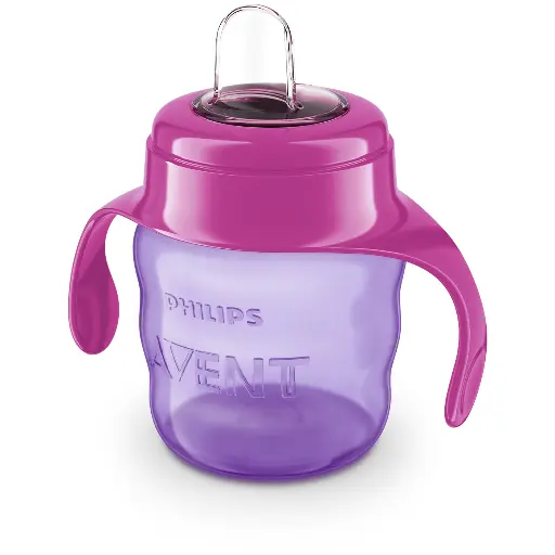 [8710103667018] Tasse à bec - Avent - Mauve/Rose