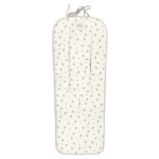 [9507151416670] Matelas pour poussette - Babyshower - Roseberry canvas