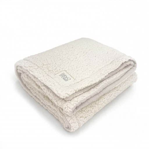 [7427251558761] Couverture polaire - Babyshower - Large mouton