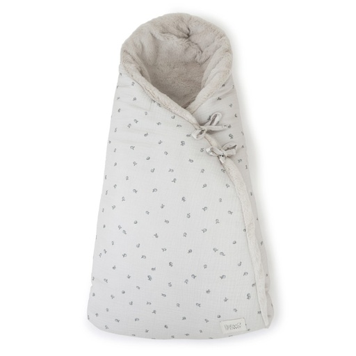 [9502471732165] Nid d'ange polair - Babyshower - Polair apricot