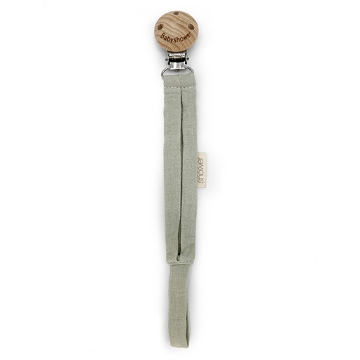 [7427252668643] Attache tétine - Babyshower - Wood dune powder