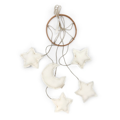 [7427252671209] Mobile - Babyshower - Night sky ivory powder