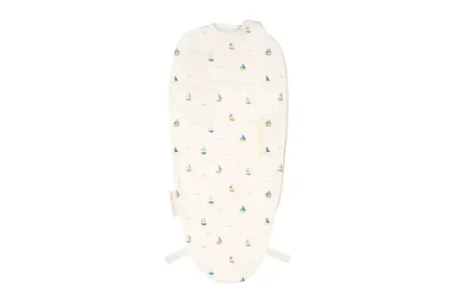 [5413421820037] Gigoteuse d’emmaillotage - Puckababy - Piep 0-3m Sailing Boats