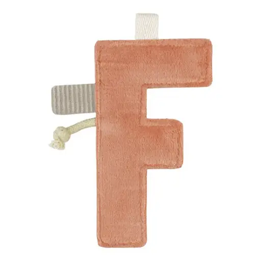 [8713291895058] Lettre en tissu - Little dutch - F