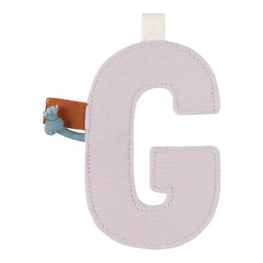 [8713291895065] Lettre en tissu - Little dutch - G
