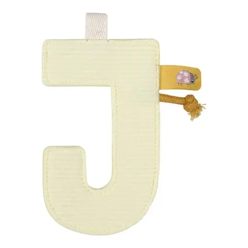 [8713291895096] Lettre en tissu - Little dutch - J