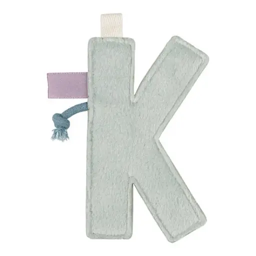 [8713291895102] Lettre en tissu - Little dutch - K