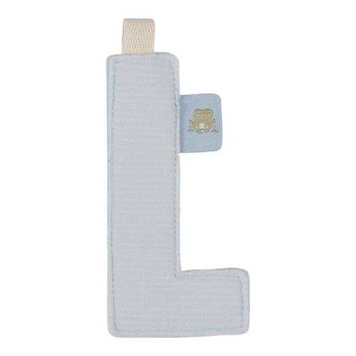 [8713291895119] Lettre en tissu - Little dutch - L