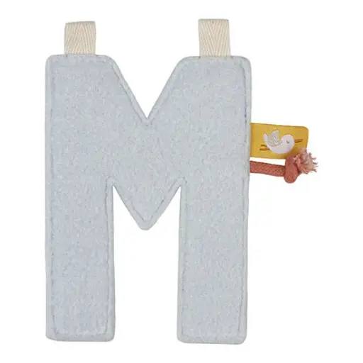 [8713291895126] Lettre en tissu - Little dutch - M