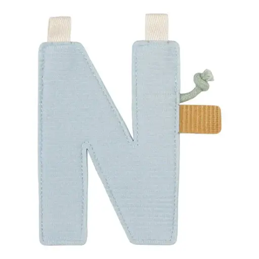[8713291895133] Lettre en tissu - Little dutch - N
