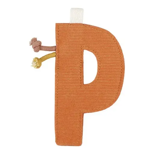 [8713291895157] Lettre en tissu - Little dutch - P