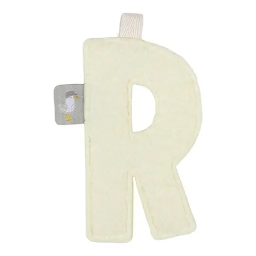 [8713291895171] Lettre en tissu - Little dutch - R