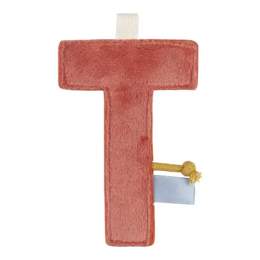 [8713291895195] Lettre en tissu - Little dutch - T