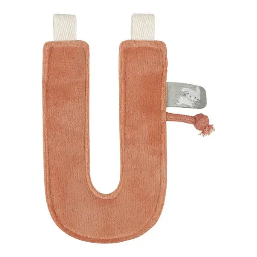 [8713291895201] Lettre en tissu - Little dutch - U