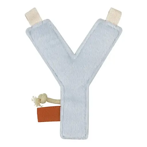 [8713291895249] Lettre en tissu - Little dutch - Y