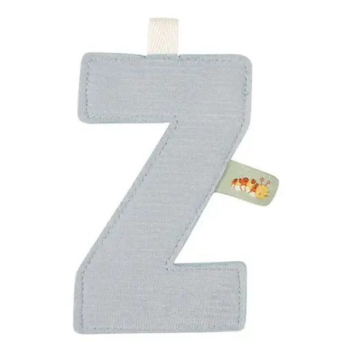 [8713291895256] Lettre en tissu - Little dutch - Z