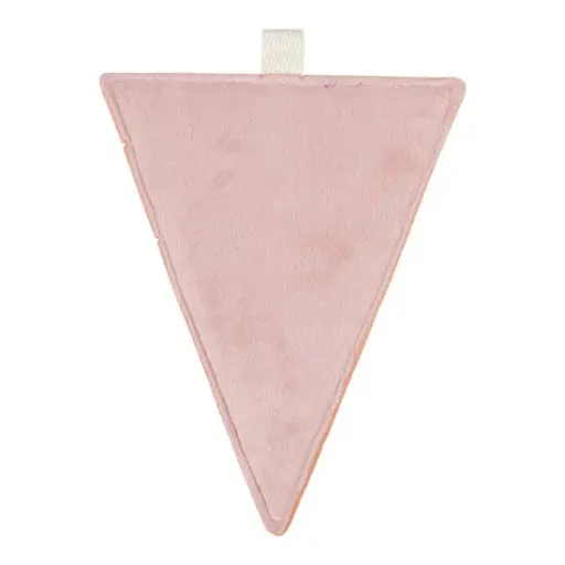[8713291895430] Lettre en tissu - Little dutch - Drapeau rose