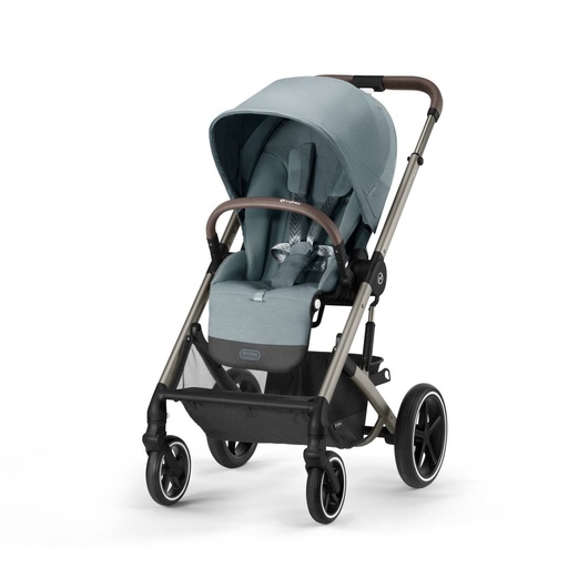 Poussette - Cybex - Balios S Lux  Sky Blue (Taupe Frame)