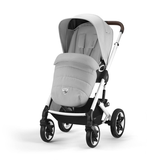 Poussette - Cybex - Talos S Lux Lava Grey (Silver Frame)