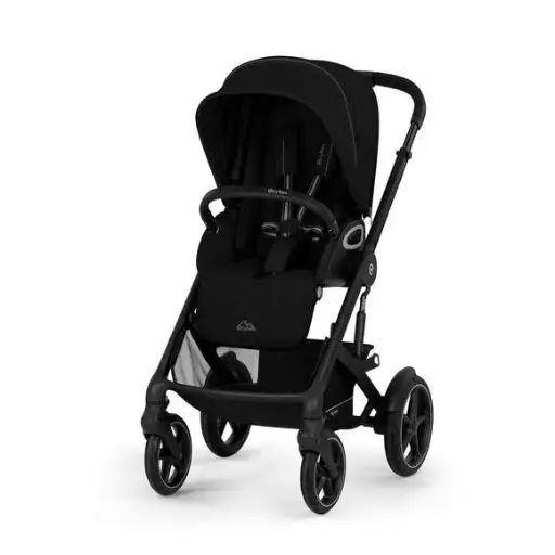 Poussette - Cybex - Talos S Lux Moon Black (Black Frame)