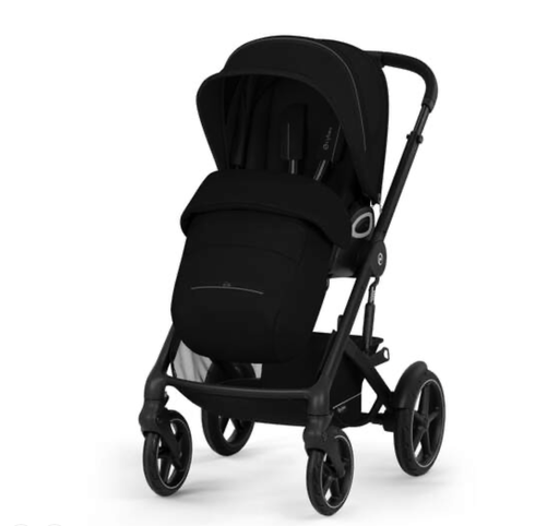 Poussette - Cybex - Talos S Lux Moon Black 