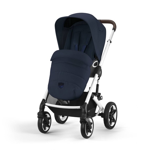 Poussette - Cybex - Talos S Lux Ocean Blue (Silver Frame)