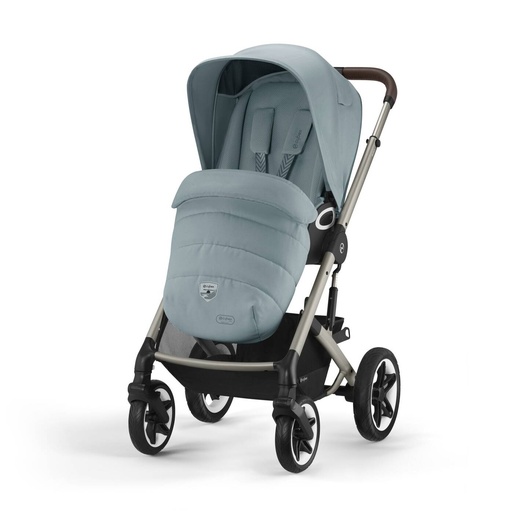 Poussette - Cybex - Talos S Lux  Sky Blue (Taupe Frame)