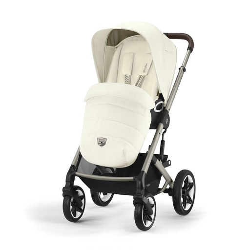 Poussette - Cybex - Talos S Lux Seashell Beige (Taupe Frame)