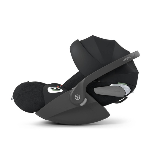 Siège coque - Cybex - Cloud T i-Size Sepia Black (Plus - tissu respirant)