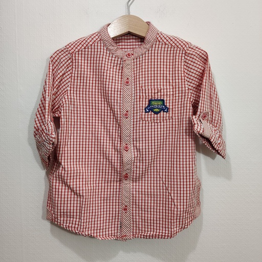 [V01879] Chemise - Sergent Major - 4 ans 