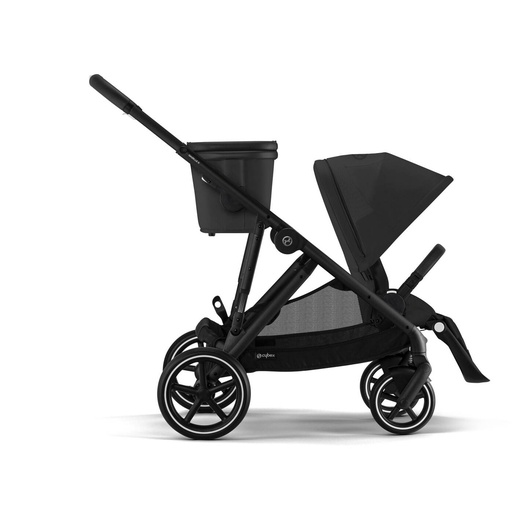 Poussette - Cybex - Gazelle S Moon Black (Black Frame)