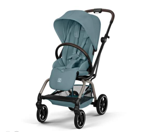 Poussette - Cybex - Eezy S Twist+2 2026  Stormy Blue