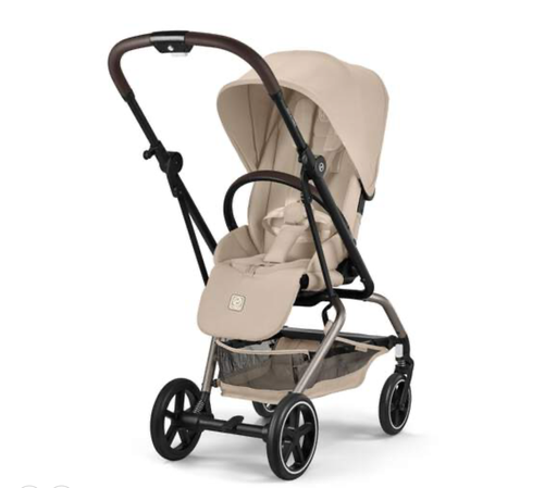 Poussette - Cybex - Eezy S Twist+2 2026 Almond Beige