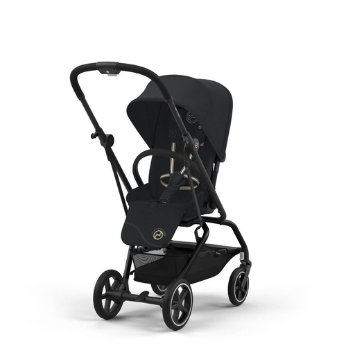 Poussette - Cybex - Eezy S Twist+2  Magic Black Black Frame 