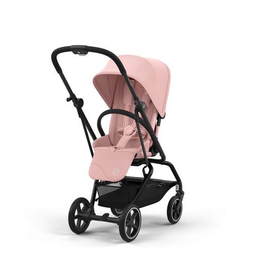 Poussette - Cybex - Eezy S Twist+2  Candy Pink Black Frame  