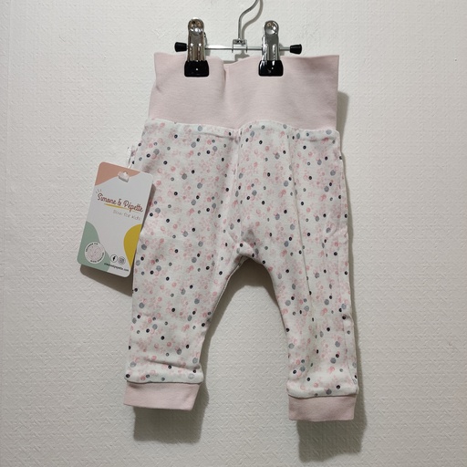 [V01959] Pantalon réversible - Obaibi - 6 mois 