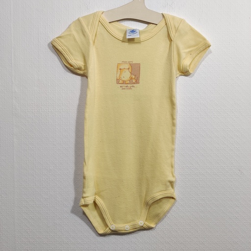 [V01990] Body - Petit bâteau - 6 mois 