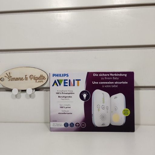 [P00728] Babyphone - Avent - SCD 503