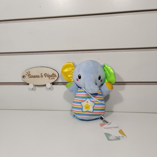 [P00747] Peluche Interactive - Vtech - éléphanteau dodo
