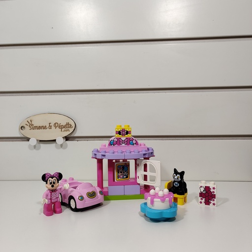 [P00772] Duplo - Lego  - La fête d'anniversaire de Minnie