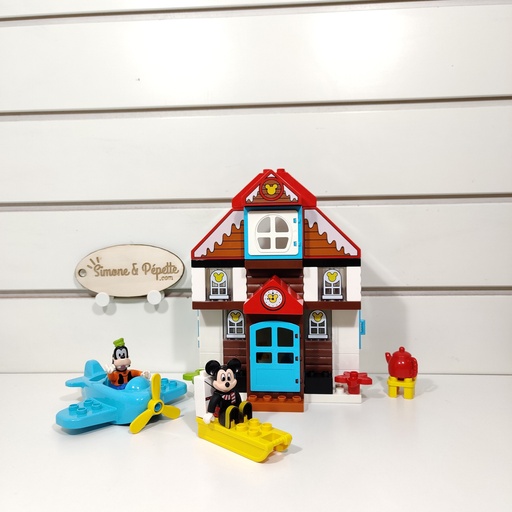 [P00769] Duplo - Lego  - La maison de vacances de Mickey